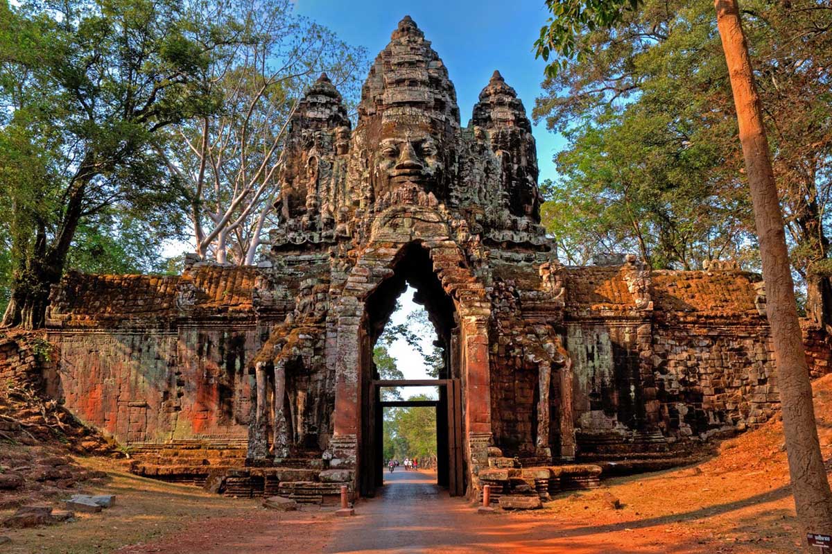 North Gate of angkor thom
